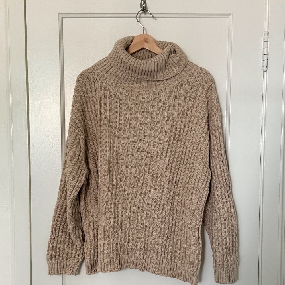 James Street Co. Fisherman Sweater
